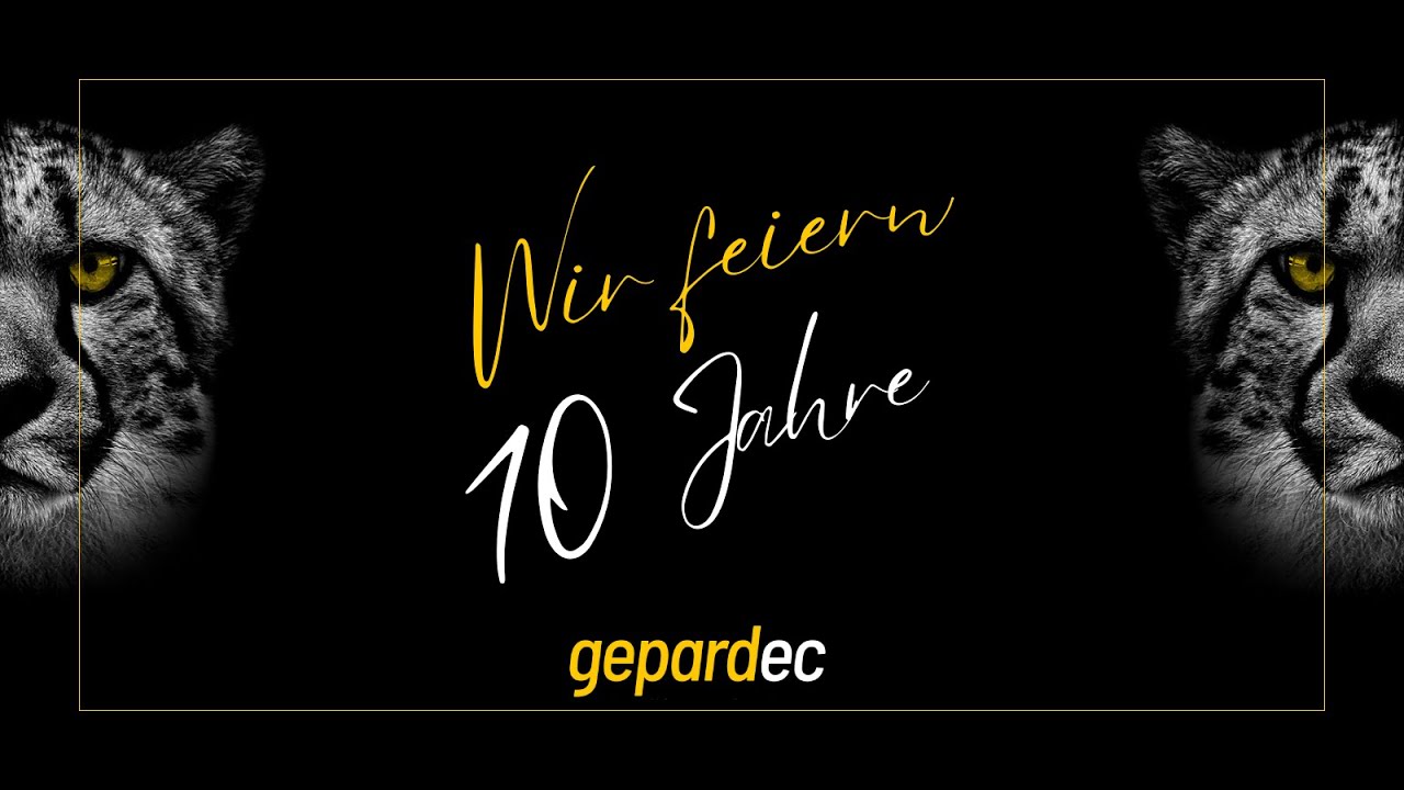 10 Jahre gepardec
